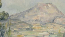     Visite-conférence de l'exposition "Cezanne et les Maîtres . Rêve d'Italie" le 3 juillet 